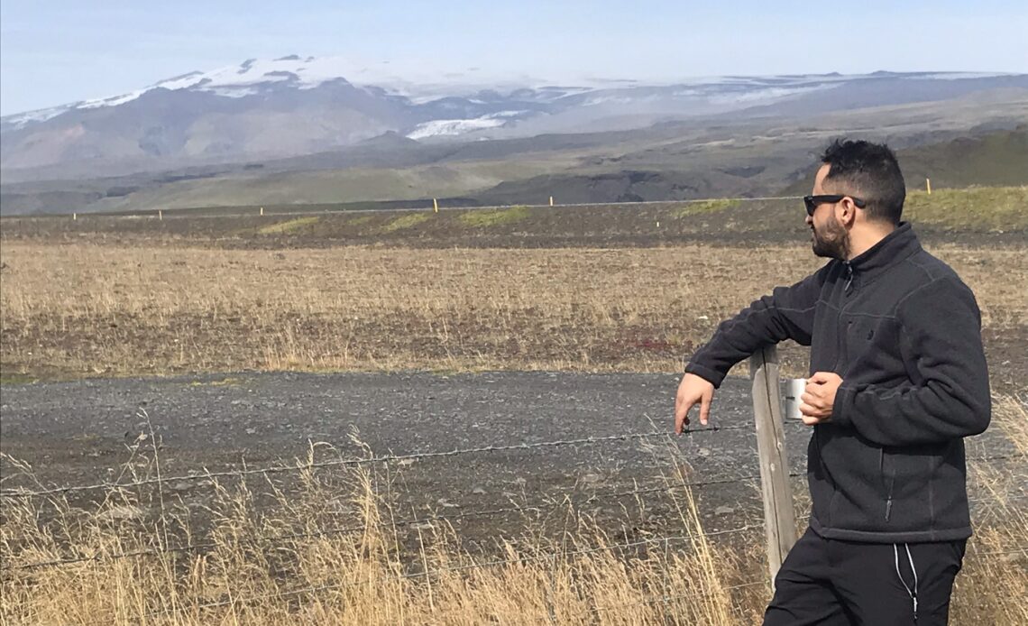 Reflexionando al sur de Islandia, encontrando el sentido de viajar