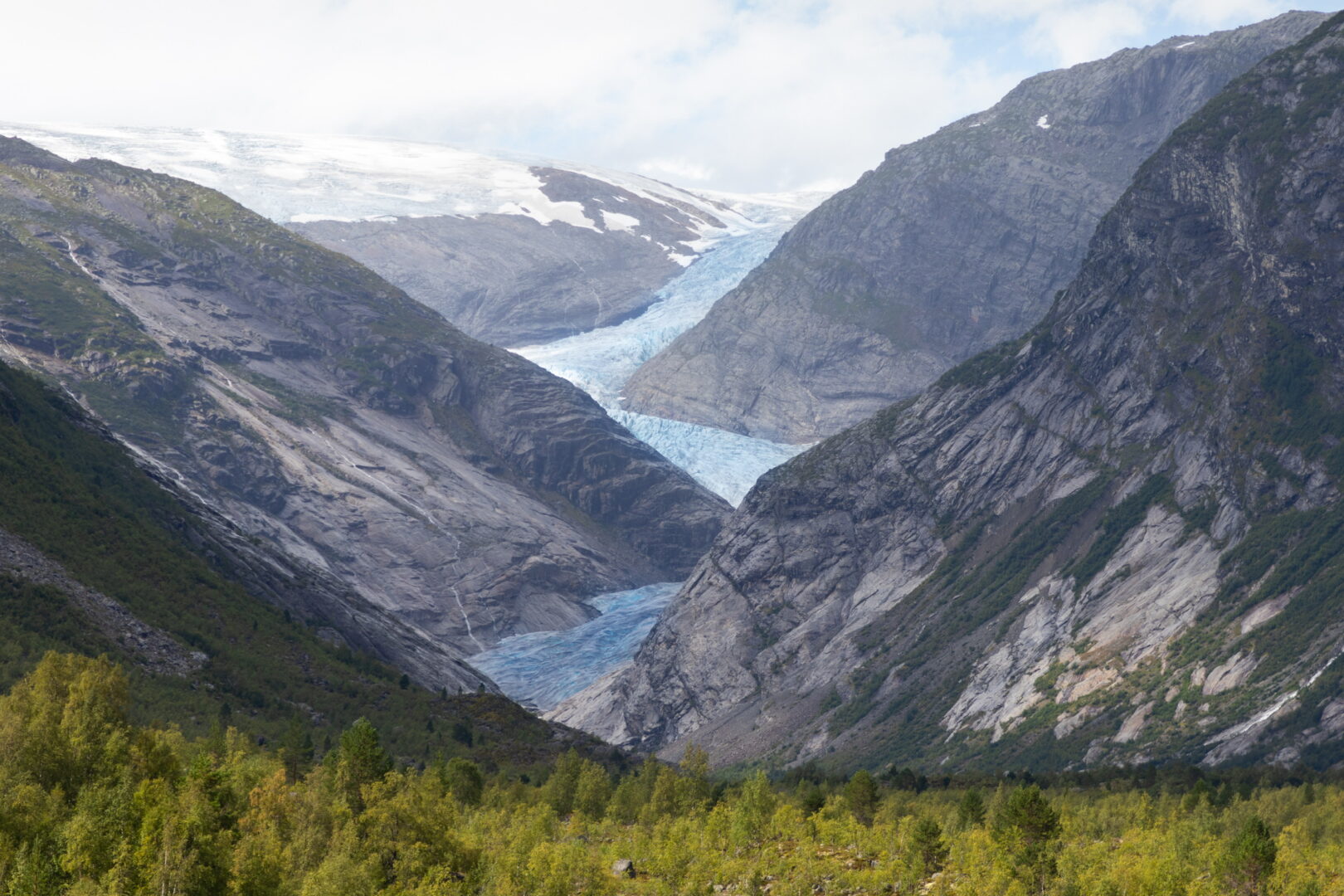 Viajar a Noruega para ver la lengua del glaciar Nigardsbreen