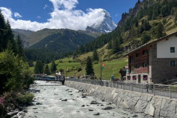 El Matterhorn oculto al final de Zermatt